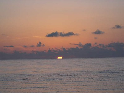 cancun beaches sunrise