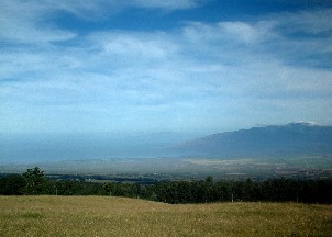 Southwest Maui from Haleakala