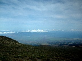 Northwest Maui from Haleakala