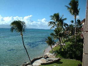 Maui condo view