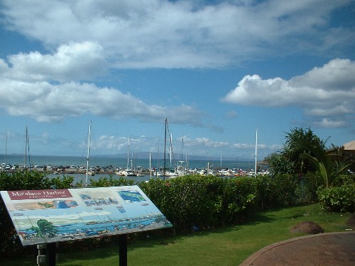 Ma'alaea harbor