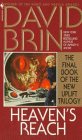 Heaven's Reach cover - David Brin