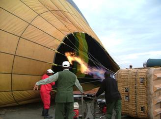 Masai Mara Balloon Ride